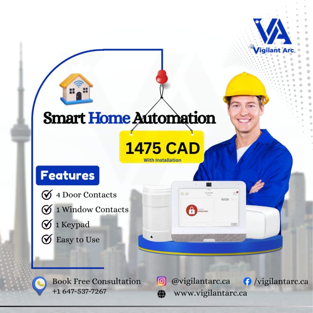 Smart Home Automation Package