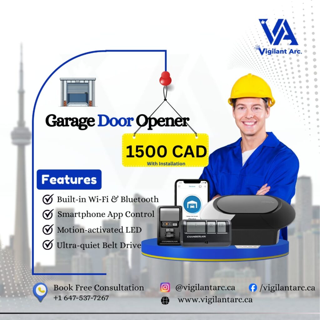 Garage Door Opener Package