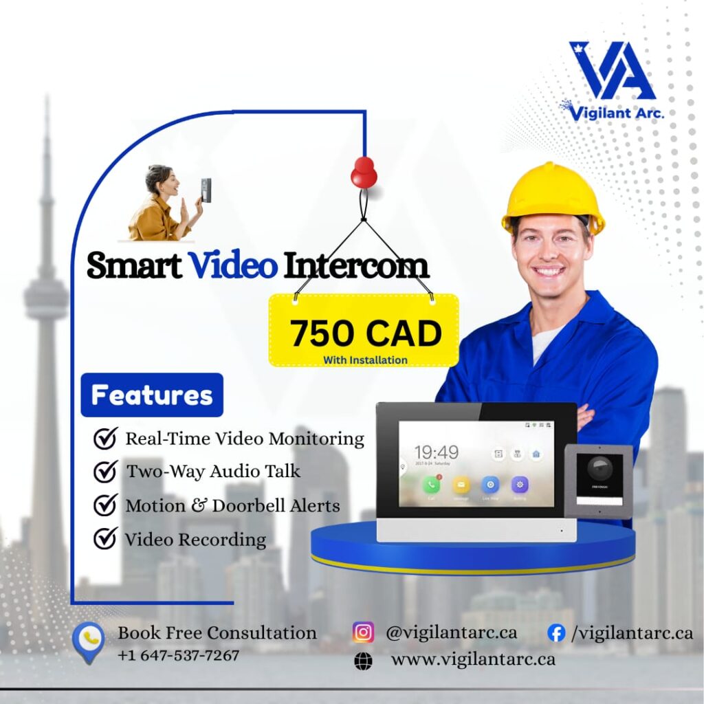 Smart Video Intercom Package