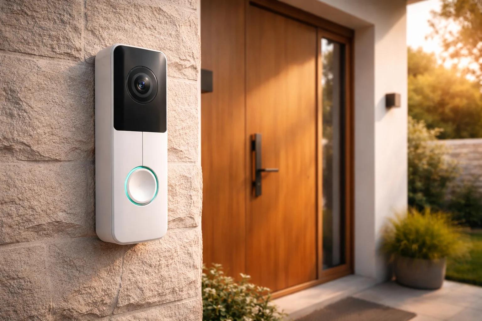 Smart video doorbell